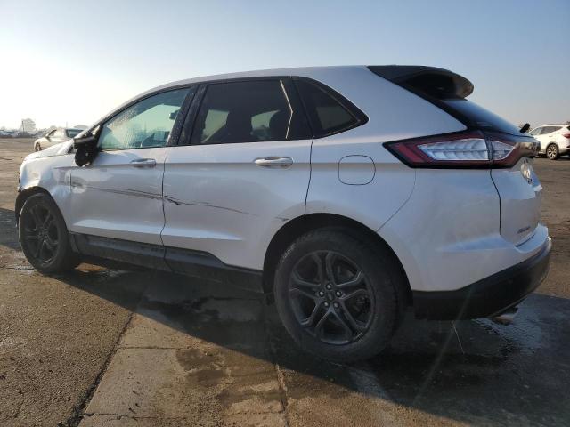 2FMPK3J88JBB73288 - 2018 FORD EDGE SEL WHITE photo 2