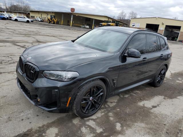 5YM13EC03P9R48443 - 2023 BMW X3 M BLACK photo 1