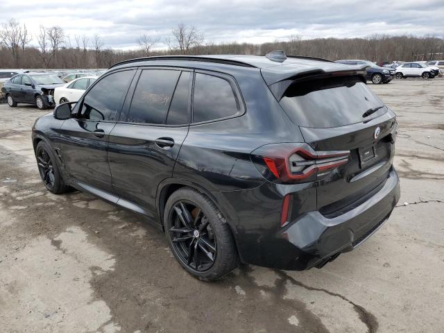 5YM13EC03P9R48443 - 2023 BMW X3 M BLACK photo 2