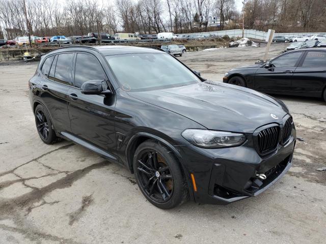 5YM13EC03P9R48443 - 2023 BMW X3 M BLACK photo 4