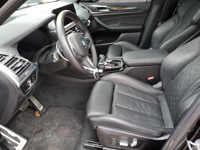 5YM13EC03P9R48443 - 2023 BMW X3 M BLACK photo 7
