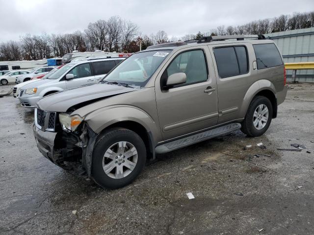 5N1AR18W35C783938 - 2005 NISSAN PATHFINDER LE 银色 照片 1