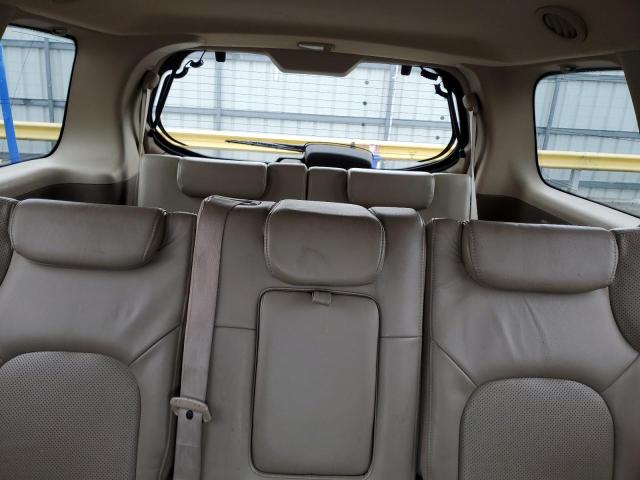 5N1AR18W35C783938 - 2005 NISSAN PATHFINDER LE 银色 照片 10