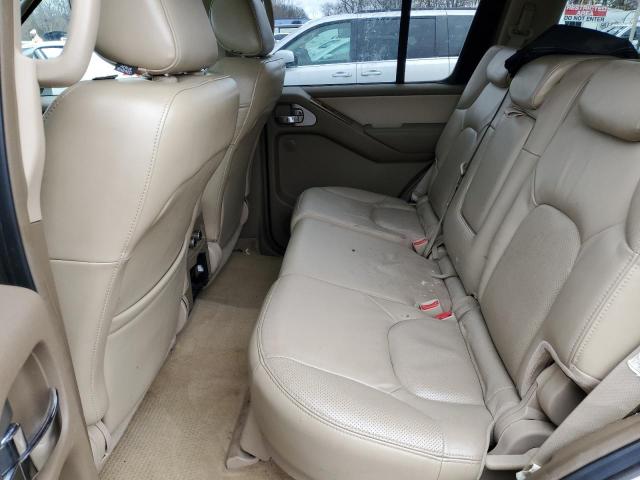 5N1AR18W35C783938 - 2005 NISSAN PATHFINDER LE 银色 照片 11