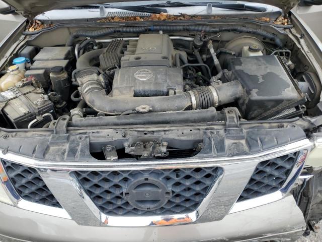 5N1AR18W35C783938 - 2005 NISSAN PATHFINDER LE 银色 照片 12