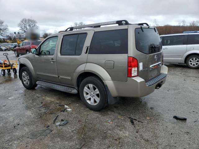 5N1AR18W35C783938 - 2005 NISSAN PATHFINDER LE 银色 照片 2