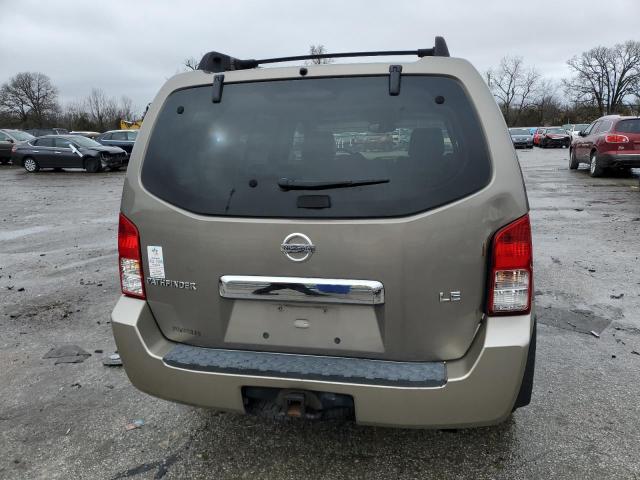 5N1AR18W35C783938 - 2005 NISSAN PATHFINDER LE 银色 照片 6