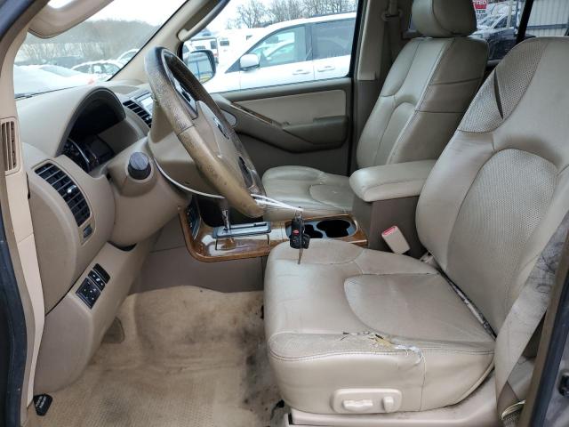 5N1AR18W35C783938 - 2005 NISSAN PATHFINDER LE 银色 照片 7