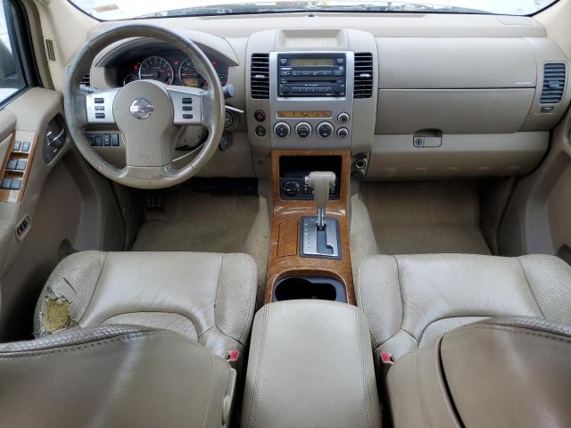 5N1AR18W35C783938 - 2005 NISSAN PATHFINDER LE 银色 照片 8