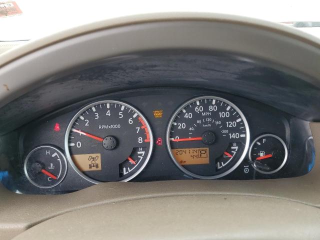 5N1AR18W35C783938 - 2005 NISSAN PATHFINDER LE 银色 照片 9