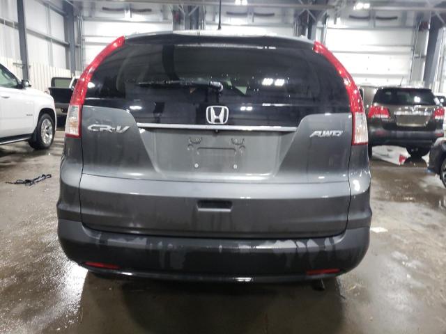 5J6RM4H7XEL018929 - 2014 HONDA CR-V EXL GRAY photo 6