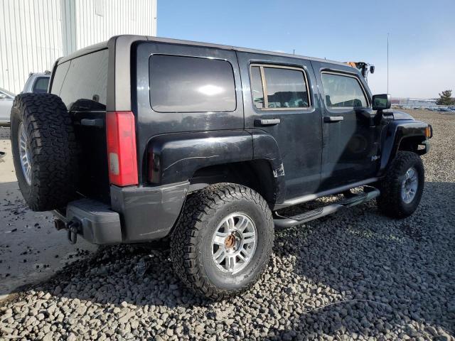 5GTDN136268125173 - 2006 HUMMER H3 BLACK photo 3