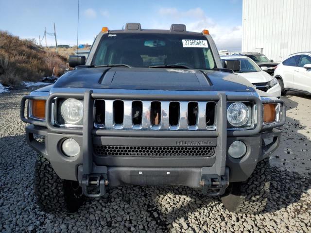 5GTDN136268125173 - 2006 HUMMER H3 BLACK photo 5