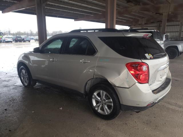 2GNALDEKXC1159430 - 2012 CHEVROLET EQUINOX LT BEIGE photo 2