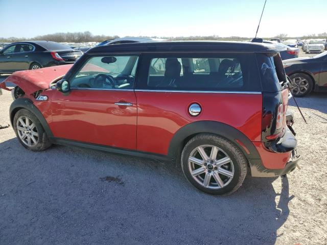 WMWZG3C5XCTY38922 - 2012 MINI COOPER S CLUBMAN RED photo 2