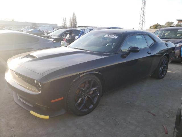 2C3CDZJG1NH260688 - 2022 DODGE CHALLENGER GT BLACK photo 1