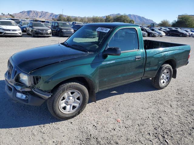 5TENL42N84Z354710 - 2004 TOYOTA TACOMA GREEN photo 1