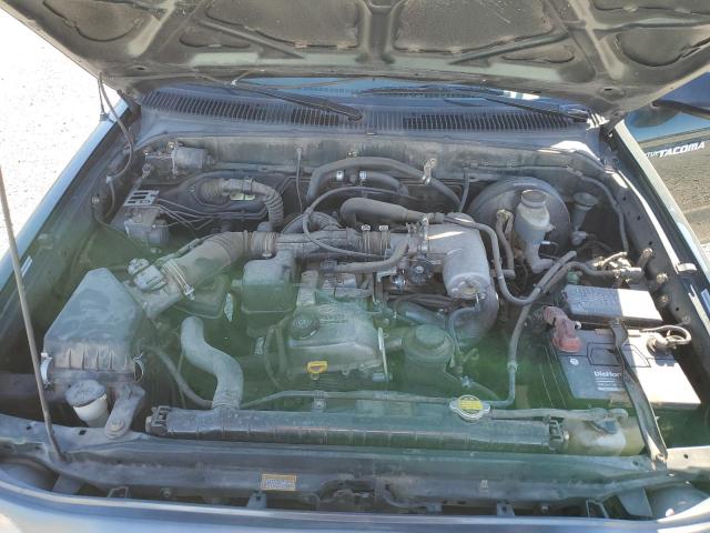 5TENL42N84Z354710 - 2004 TOYOTA TACOMA GREEN photo 11