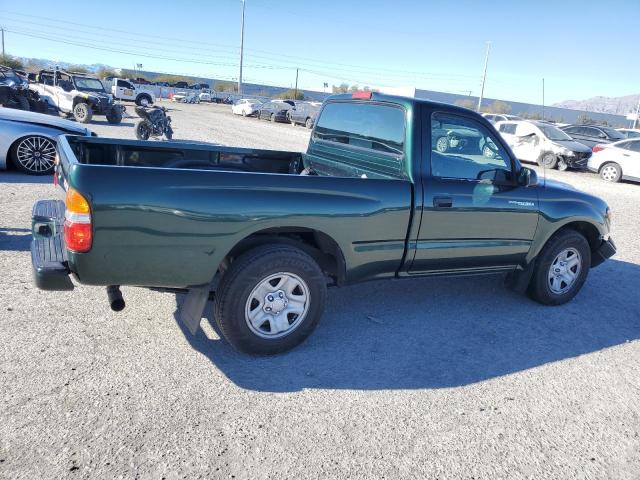 5TENL42N84Z354710 - 2004 TOYOTA TACOMA GREEN photo 3