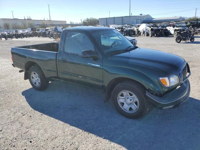 5TENL42N84Z354710 - 2004 TOYOTA TACOMA GREEN photo 4