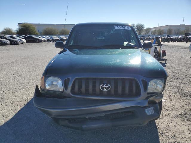 5TENL42N84Z354710 - 2004 TOYOTA TACOMA GREEN photo 5