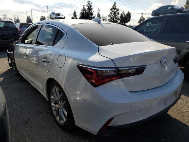 19UDE2F32KA008678 - 2019 ACURA ILX WHITE photo 2