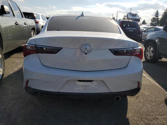 19UDE2F32KA008678 - 2019 ACURA ILX WHITE photo 6