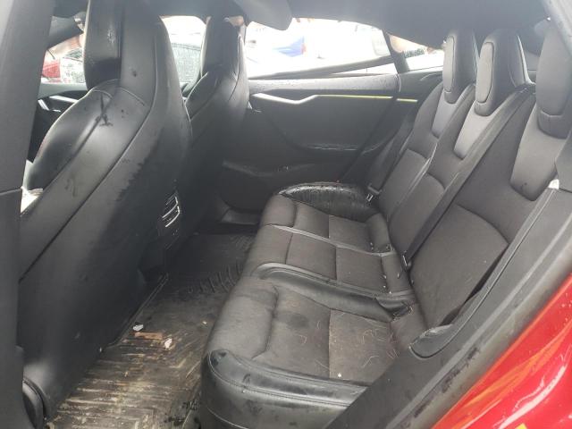 5YJSA1E29HF217260 - 2017 TESLA MODEL S წითელი ფოტო 10