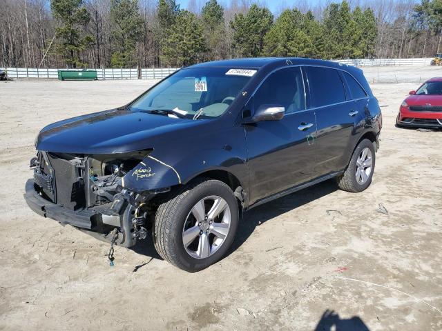 2HNYD2H33DH513580 - 2013 ACURA MDX TECHNOLOGY GRAY photo 1