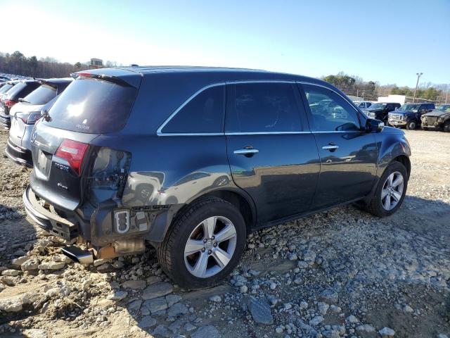 2HNYD2H33DH513580 - 2013 ACURA MDX TECHNOLOGY GRAY photo 3