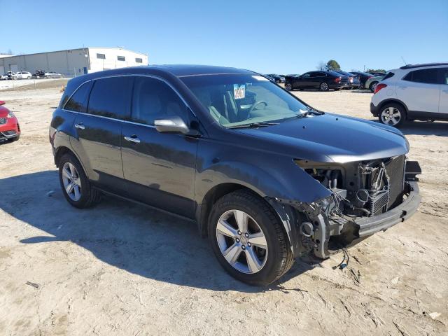 2HNYD2H33DH513580 - 2013 ACURA MDX TECHNOLOGY GRAY photo 4