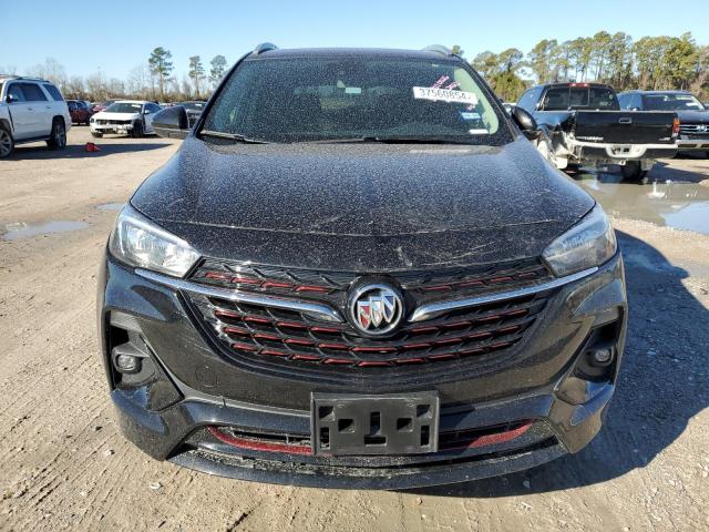 KL4MMDSL5NB069034 - 2022 BUICK ENCORE GX SELECT BLACK photo 5