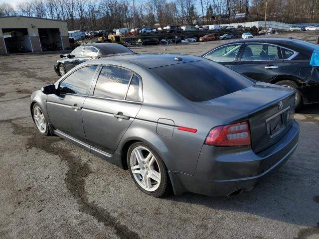 19UUA66208A047921 - 2008 ACURA TL GRAY photo 2