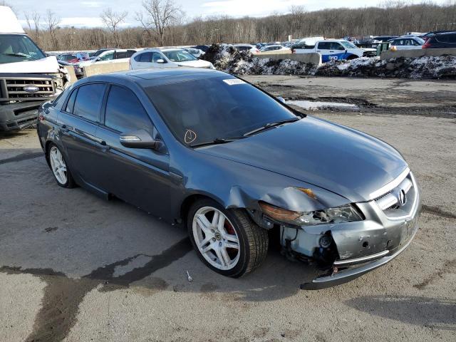 19UUA66208A047921 - 2008 ACURA TL GRAY photo 4