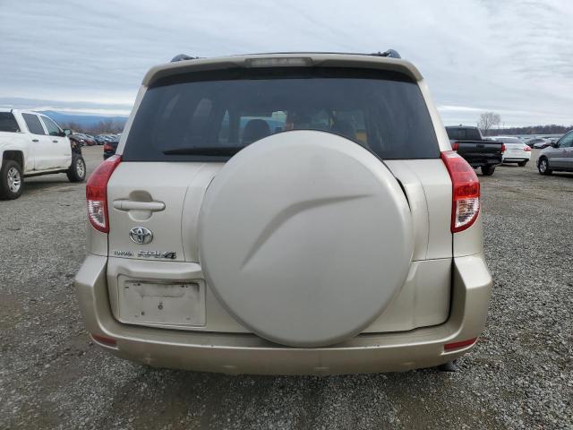 JTMZD33V265011498 - 2006 TOYOTA RAV4 TAN photo 6