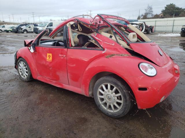 3VWBB61CXWM049594 - 1998 VOLKSWAGEN NEW BEETLE RED photo 2