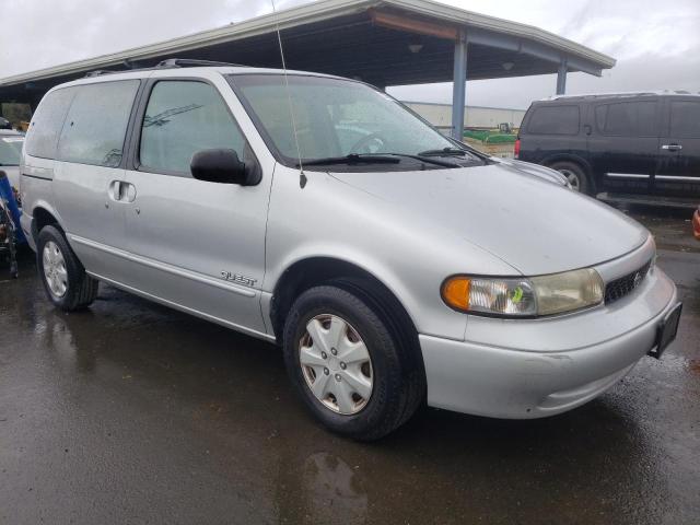 4N2DN1111VD810525 - 1997 NISSAN QUEST XE SILVER photo 4