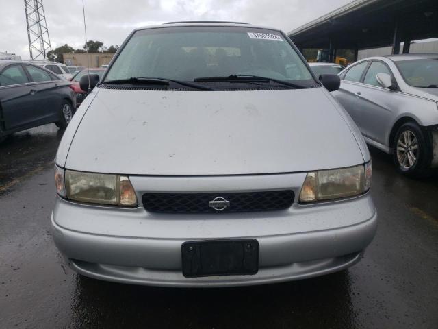 4N2DN1111VD810525 - 1997 NISSAN QUEST XE SILVER photo 5