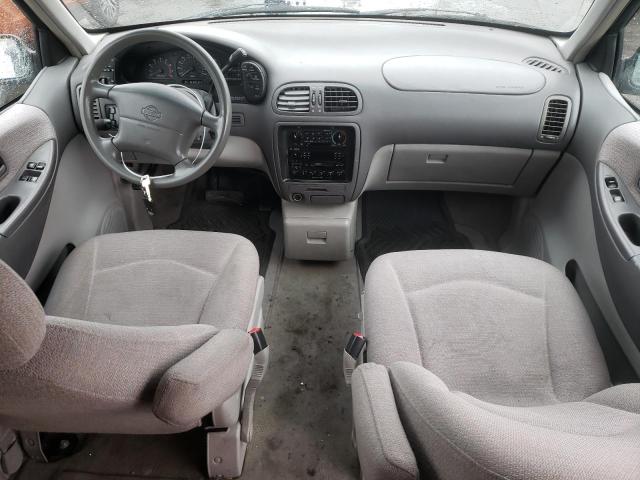 4N2DN1111VD810525 - 1997 NISSAN QUEST XE SILVER photo 8