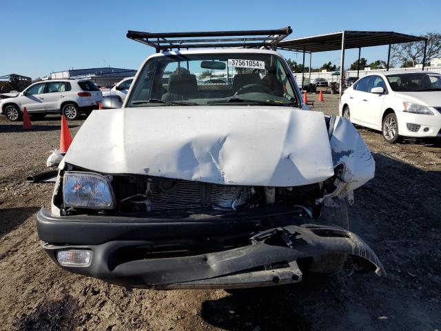 5TENL42N33Z163775 - 2003 TOYOTA TACOMA WHITE photo 5