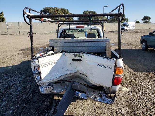 5TENL42N33Z163775 - 2003 TOYOTA TACOMA WHITE photo 6