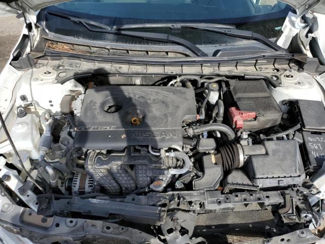 1N4BL4BV1KN303610 - 2019 NISSAN ALTIMA S WHITE photo 11