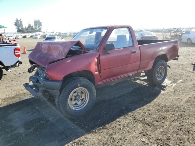 4TARN81A5PZ066835 - 1993 TOYOTA PICKUP 1/2 TON SHORT WHEELBASE STB RED photo 1