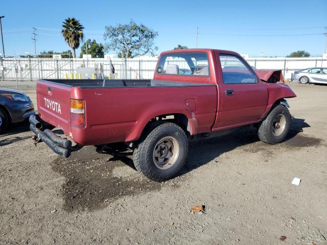 4TARN81A5PZ066835 - 1993 TOYOTA PICKUP 1/2 TON SHORT WHEELBASE STB RED photo 3