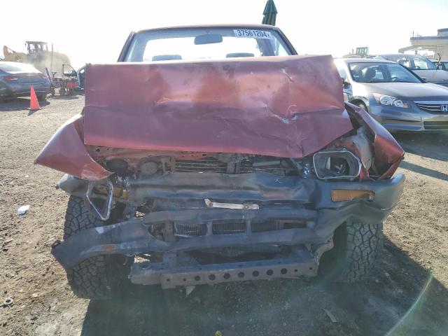 4TARN81A5PZ066835 - 1993 TOYOTA PICKUP 1/2 TON SHORT WHEELBASE STB RED photo 5