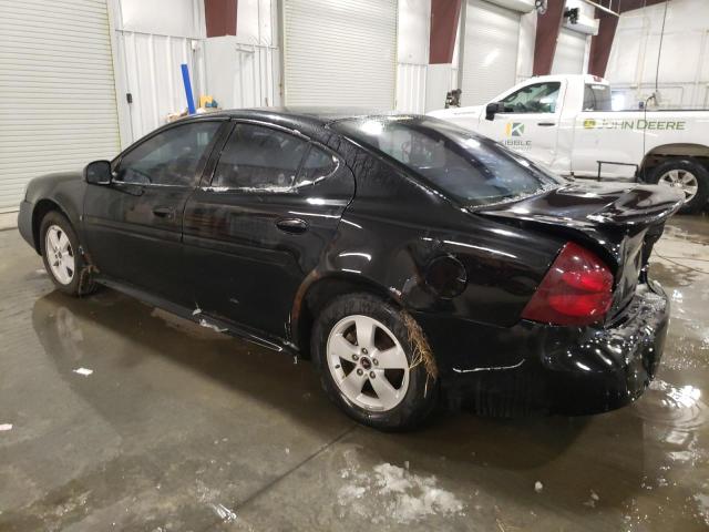 2G2WP552561131620 - 2006 PONTIAC GRAND PRIX BLACK photo 2