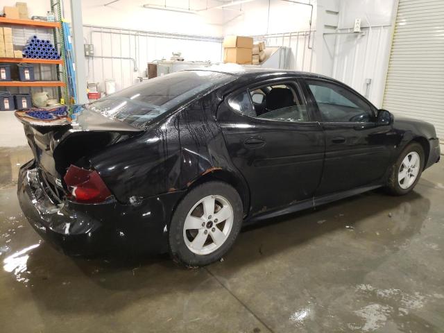 2G2WP552561131620 - 2006 PONTIAC GRAND PRIX BLACK photo 3