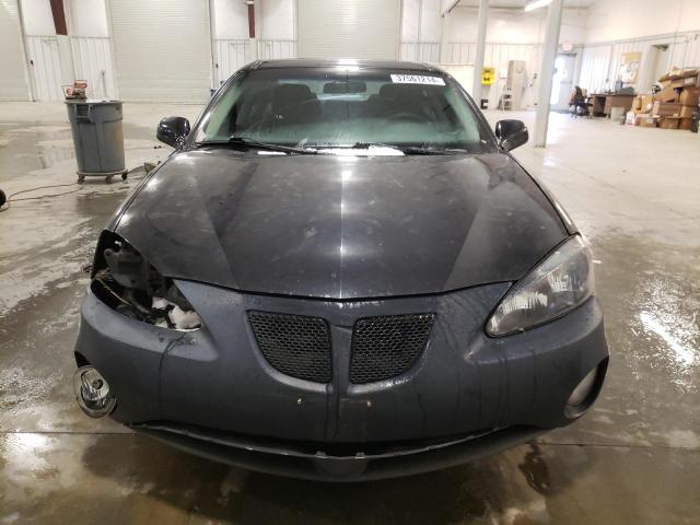 2G2WP552561131620 - 2006 PONTIAC GRAND PRIX BLACK photo 5