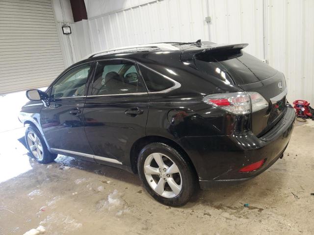 2T2BK1BA9CC131786 - 2012 LEXUS RX 350 BLACK photo 2