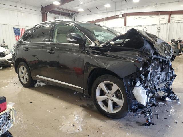 2T2BK1BA9CC131786 - 2012 LEXUS RX 350 BLACK photo 4